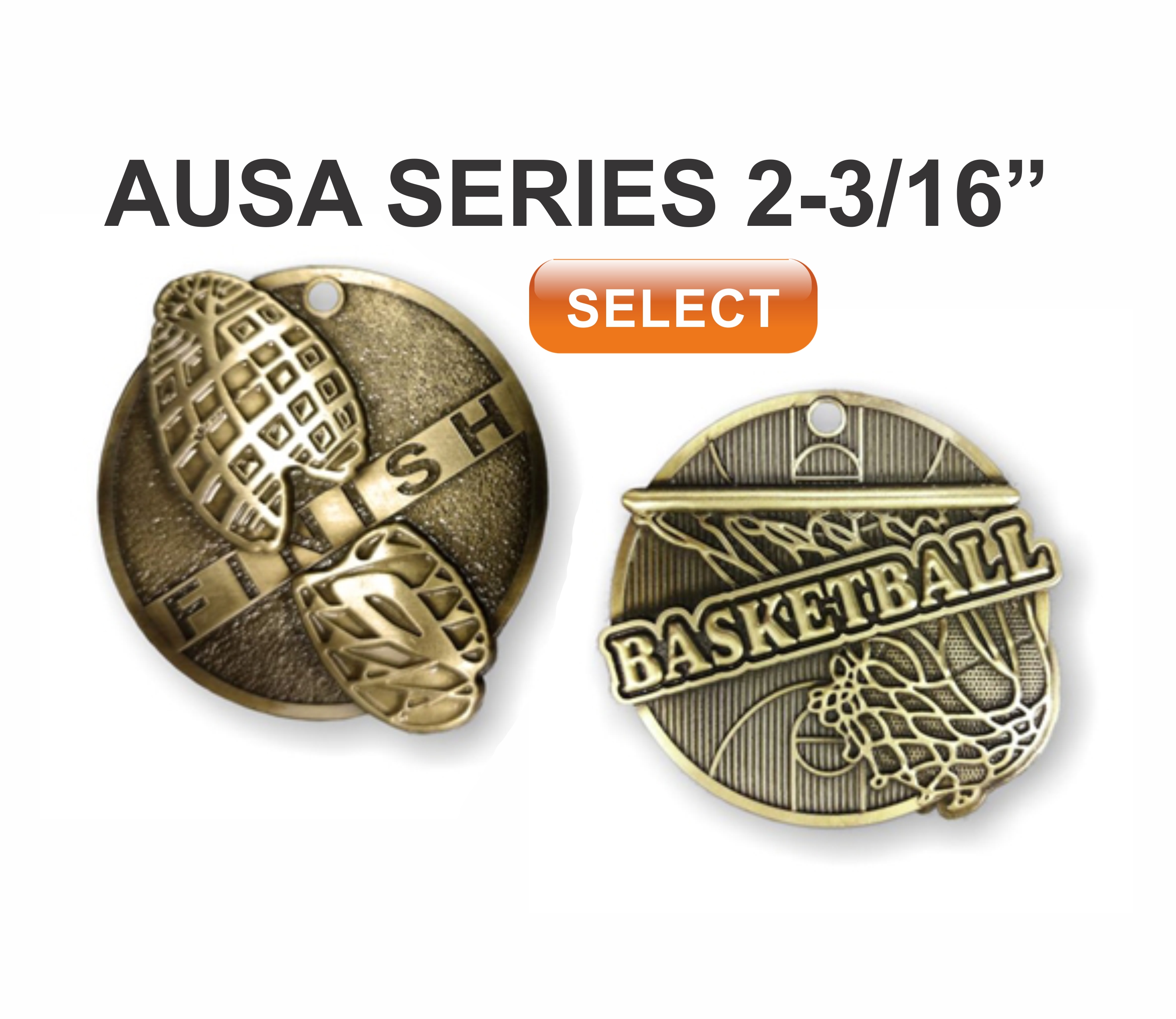 ausa series award medals